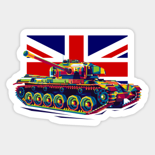 Centurion Tank Sticker